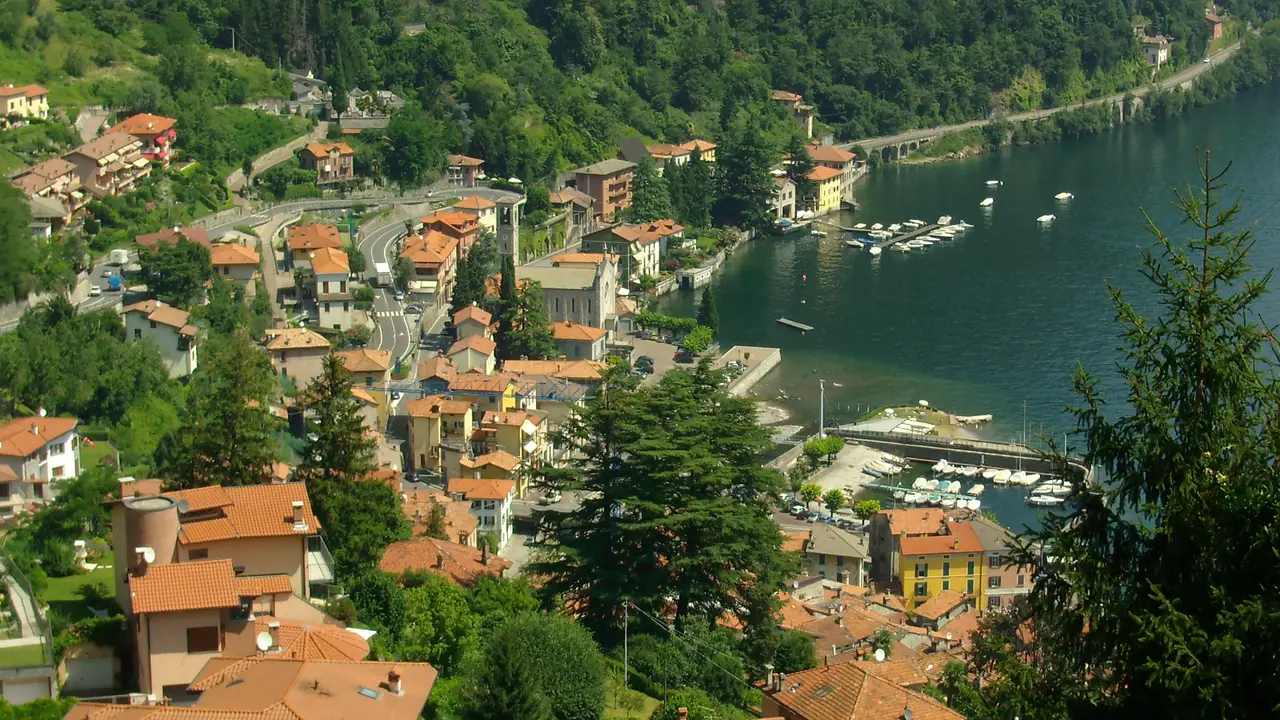 Argegno, Comer See