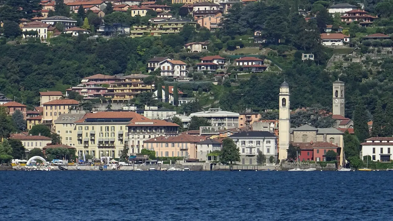 Cernobbio, Comer See