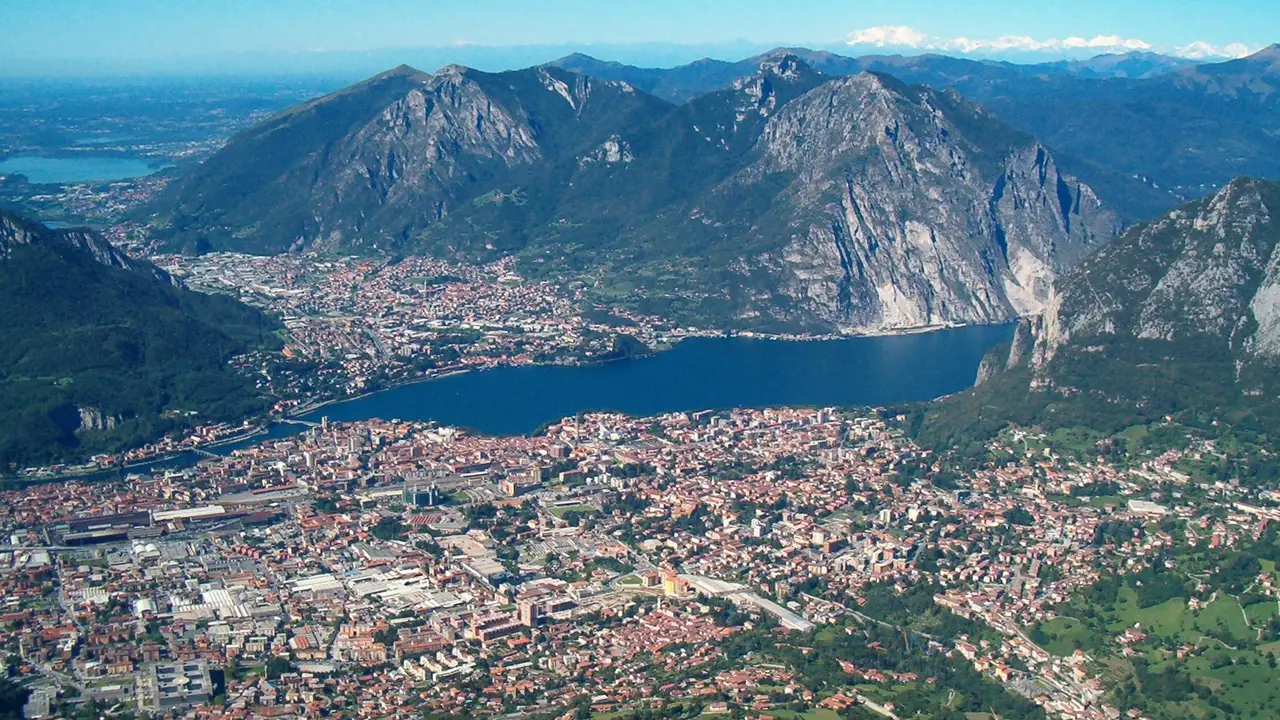 Lecco, Comer See