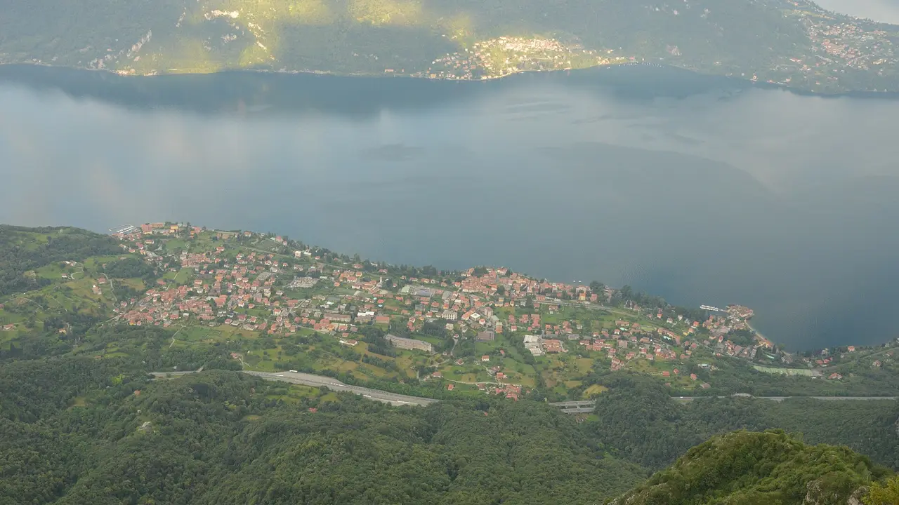 Lierna, Comer See