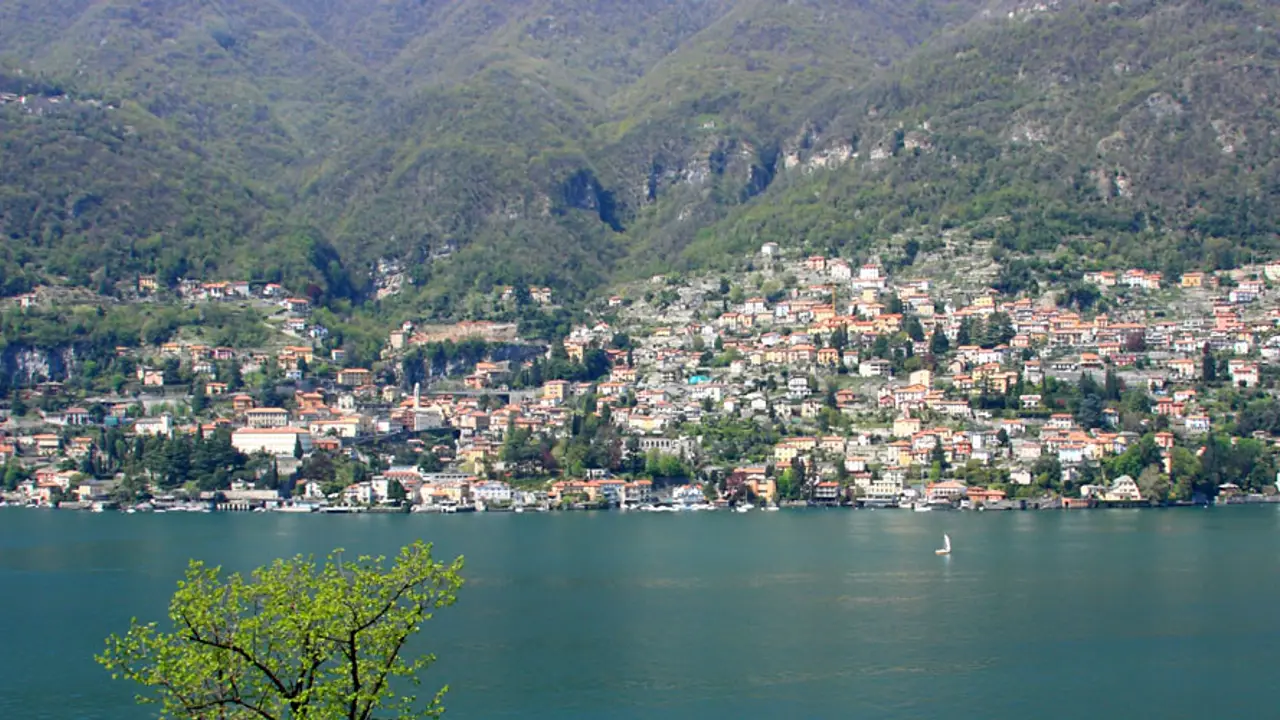 Moltrasio, Comer See