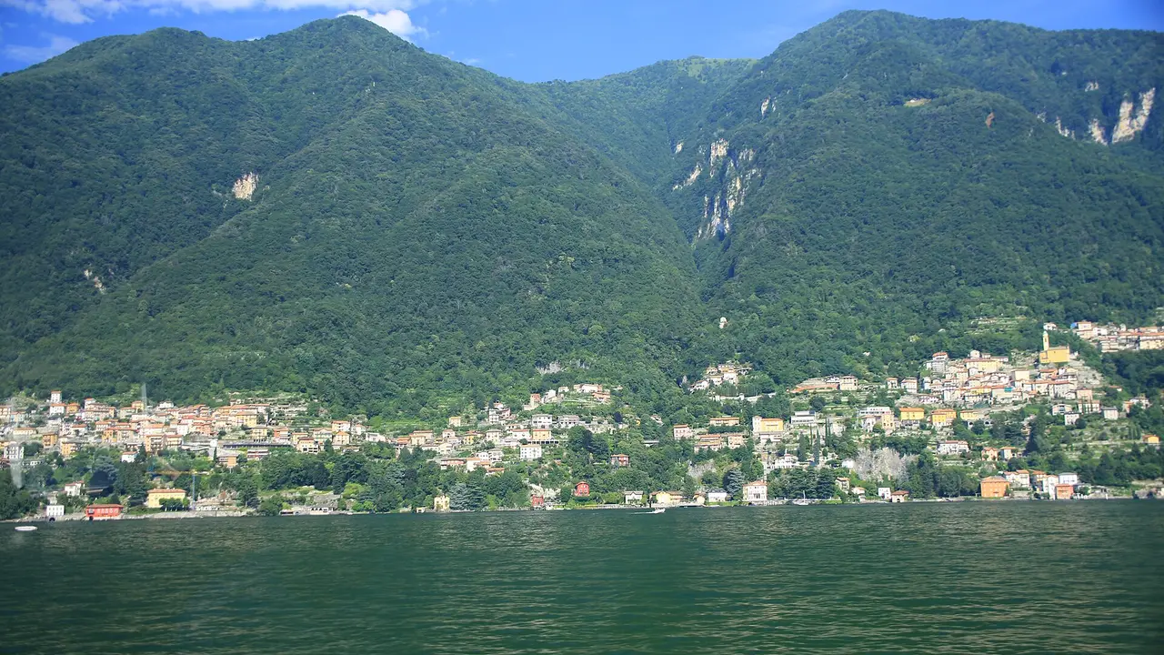 Pognana Lario, Lago di Como