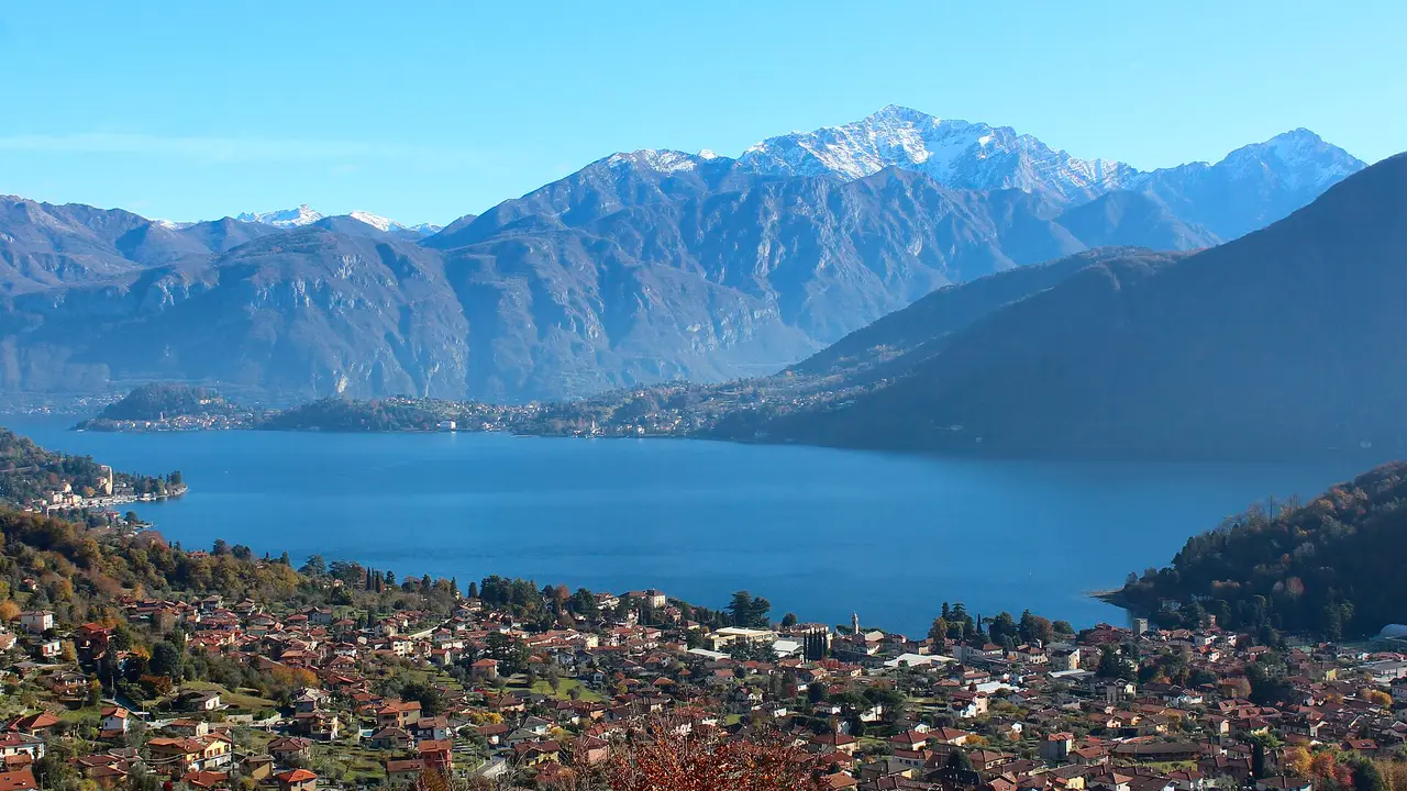Tremezzina, Comer See