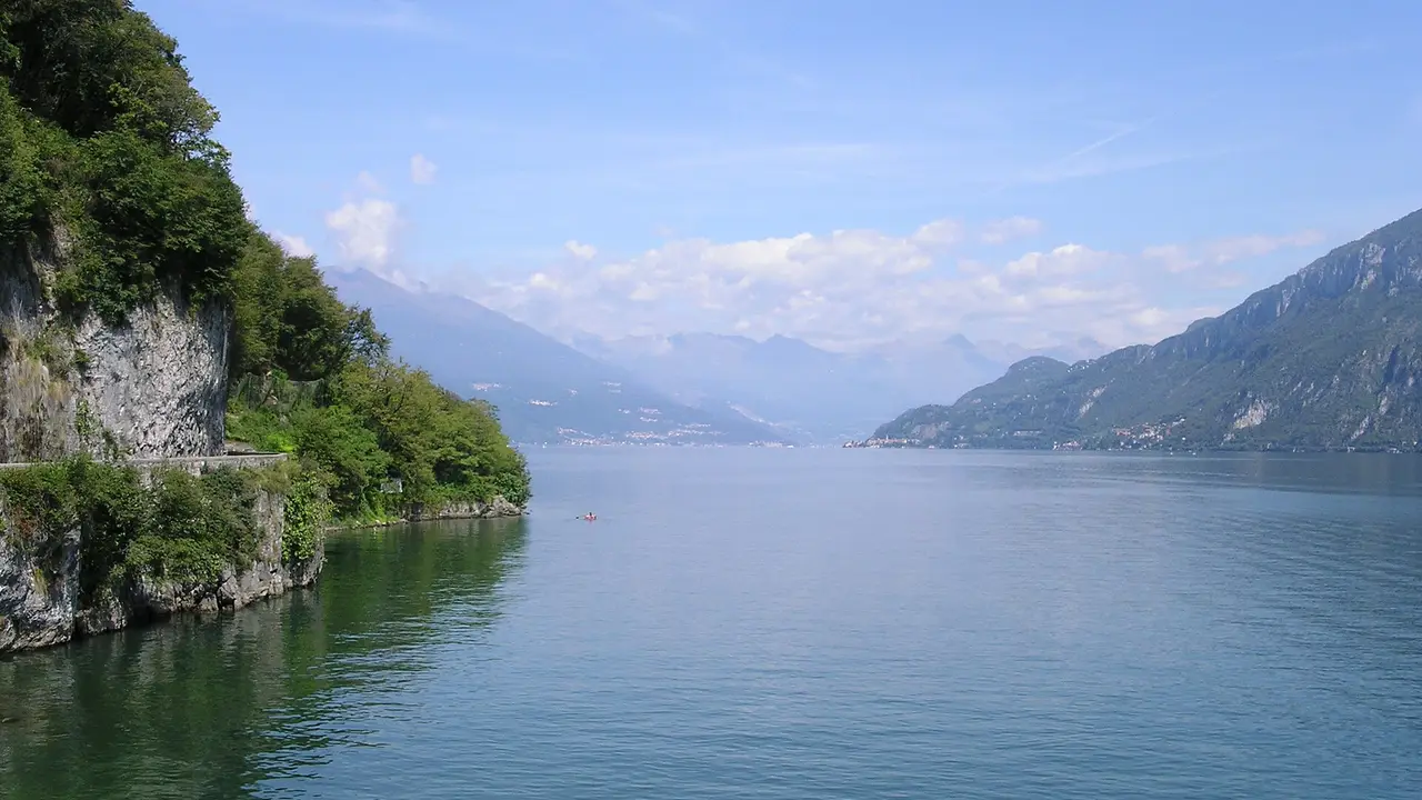 Valbrona, Comer See